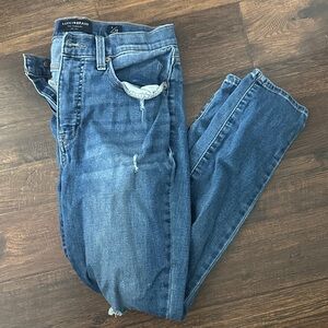 Lucky Brand Women's Classic Indigo Skinny Leg Jeans